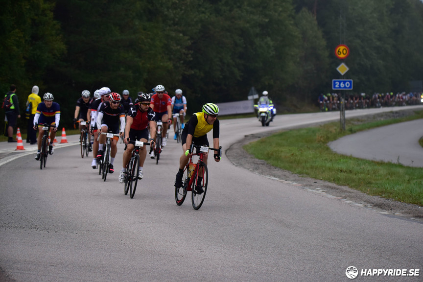 Bild från Velothon Stockholm 2016 155km